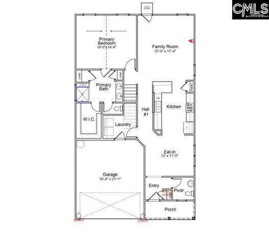 2064 County Line Trail, Elgin, SC 29045