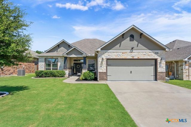 1115 Rhodactis Drive, Temple, TX 76502
