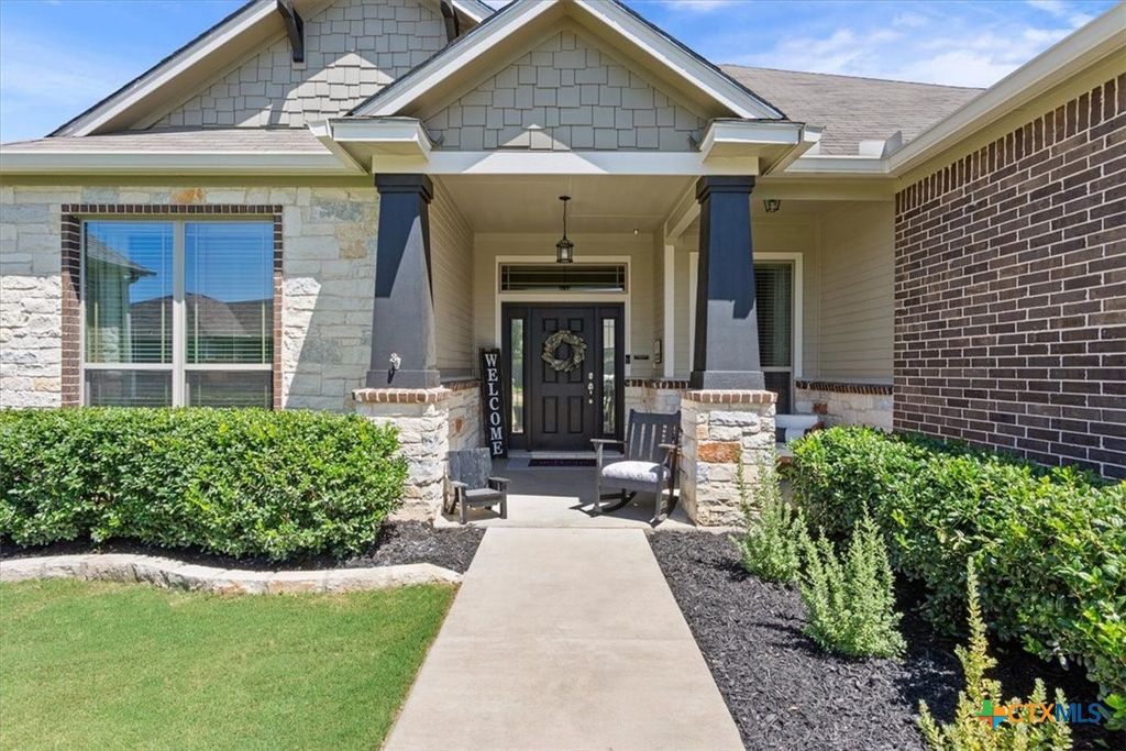 1115 Rhodactis Drive, Temple, TX 76502