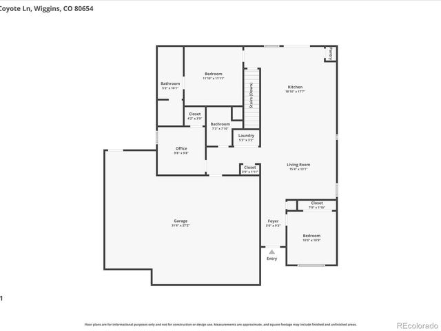 1214 Coyote Lane, Wiggins, CO 80654