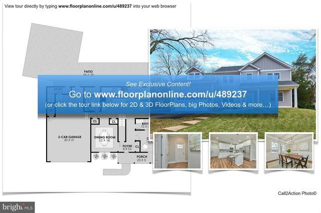 6323 EVERGLADES DR, Alexandria, VA 22312