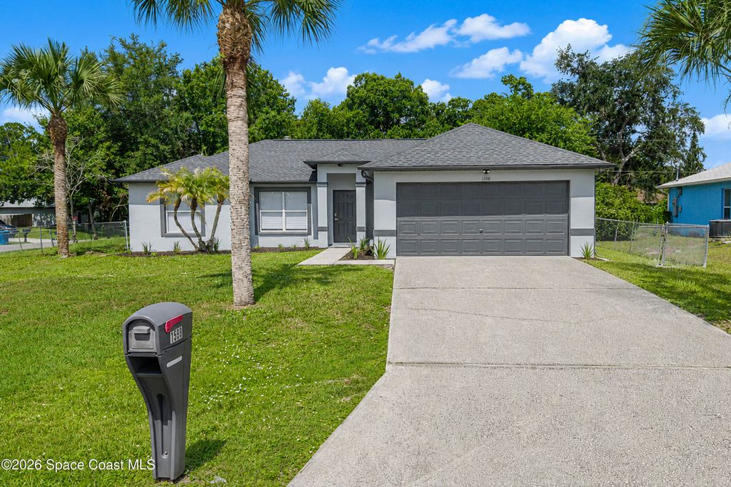1598 Kelly Street SE, Palm Bay, FL 32909