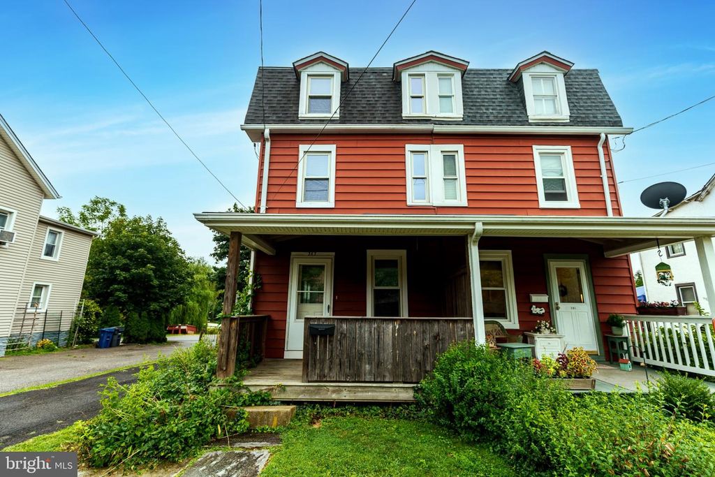 383 STEWART AVE, JENKINTOWN, PA 19046 — exterior