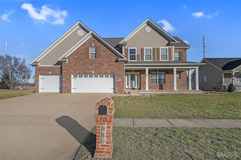 980 Carnegie Knolls Drive, O'fallon, IL 62269