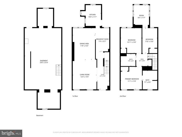 2308 WICHITA AVE, Baltimore, MD 21215