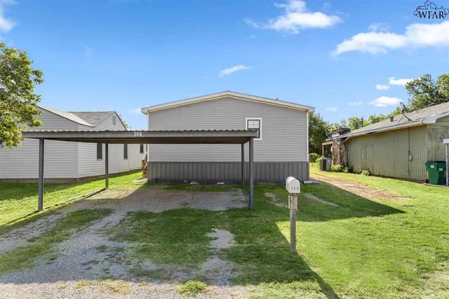 206 PARK AVENUE, Electra, TX 76360