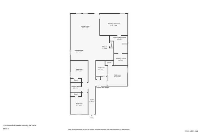 111 Ellendale Place, Fredericksburg, TX 78624