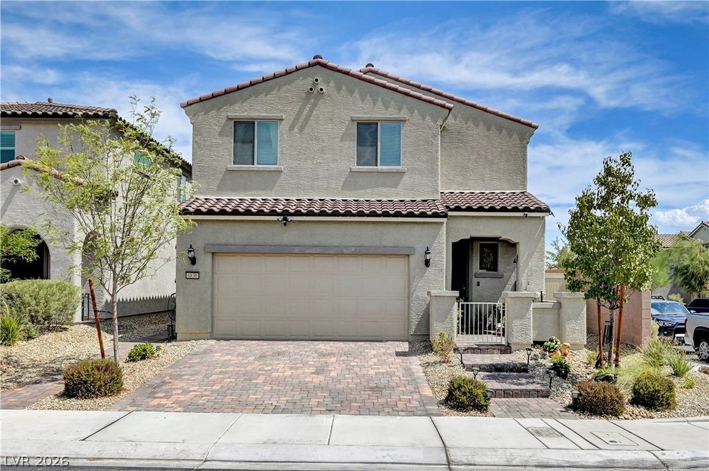 6830 Camino Real Street, North Las Vegas, NV 89086 — exterior