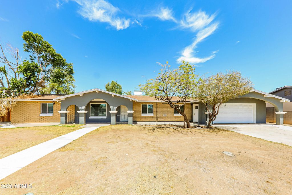 3510 W EUGIE Avenue, Phoenix, AZ 85029 — exterior