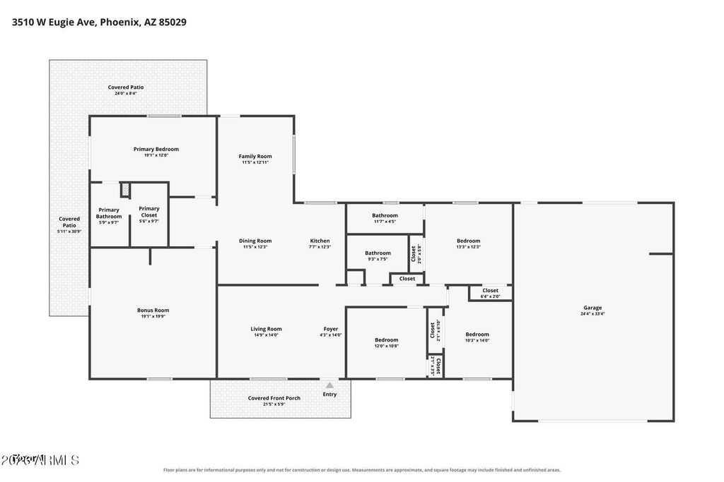 3510 W EUGIE Avenue, Phoenix, AZ 85029 — photo 4