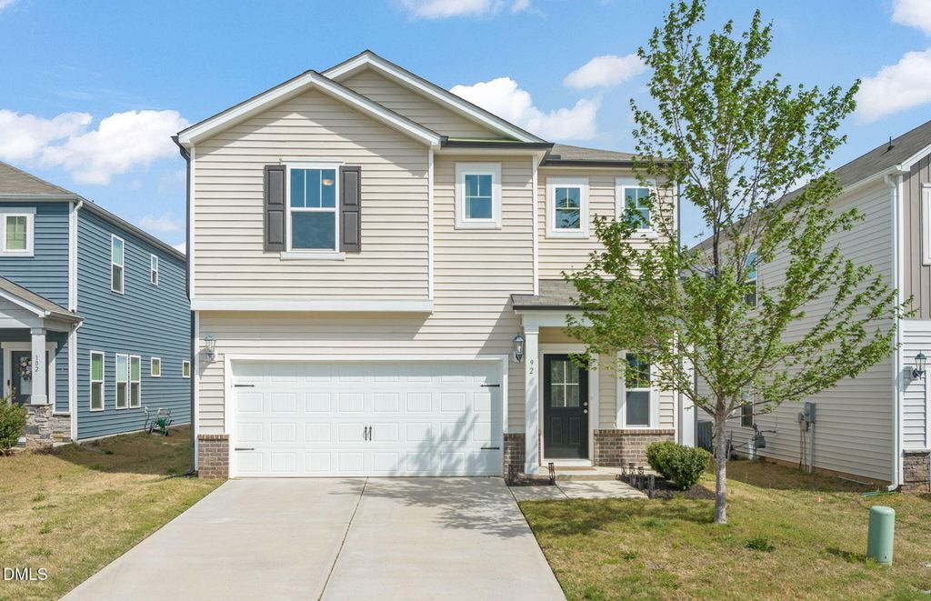 92 White Ash Drive, Clayton, NC 27527