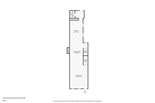 1124 S EAST AVE S, Baltimore, MD 21224