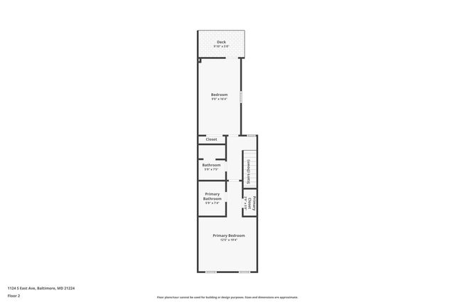 1124 S EAST AVE S, Baltimore, MD 21224