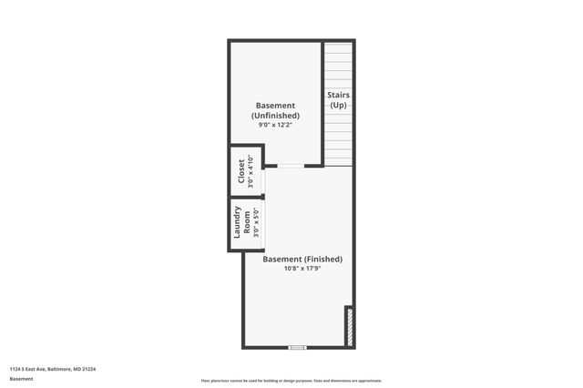 1124 S EAST AVE S, Baltimore, MD 21224