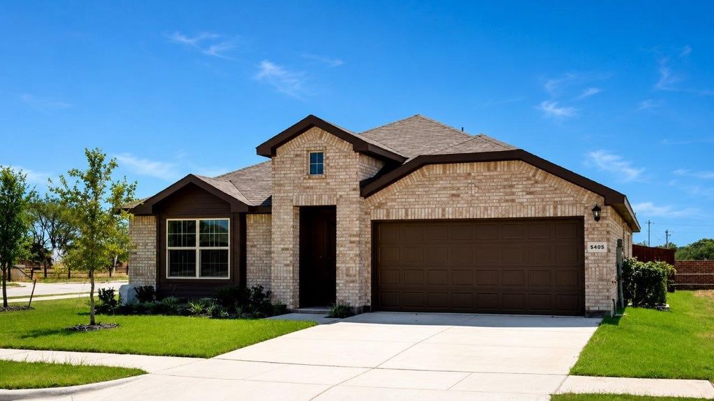 5405 CORDUROY Road, Denton, TX 76249 — exterior