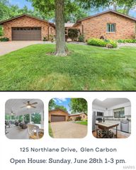 125 Northlane Drive, Glen Carbon, IL 62034