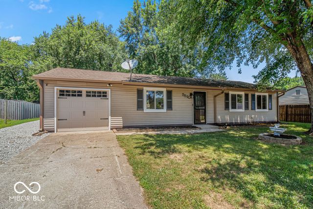 5510 Epperson Court, Indianapolis, IN 46221