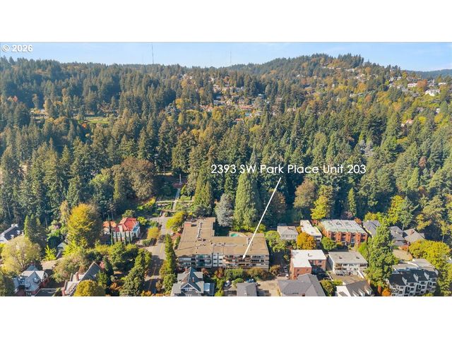2393 Sw PARK Pl 203, Portland, OR 97205