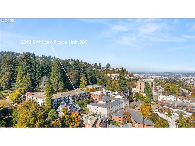 2393 Sw PARK Pl 203, Portland, OR 97205