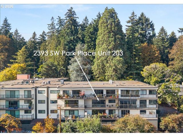 2393 Sw PARK Pl 203, Portland, OR 97205