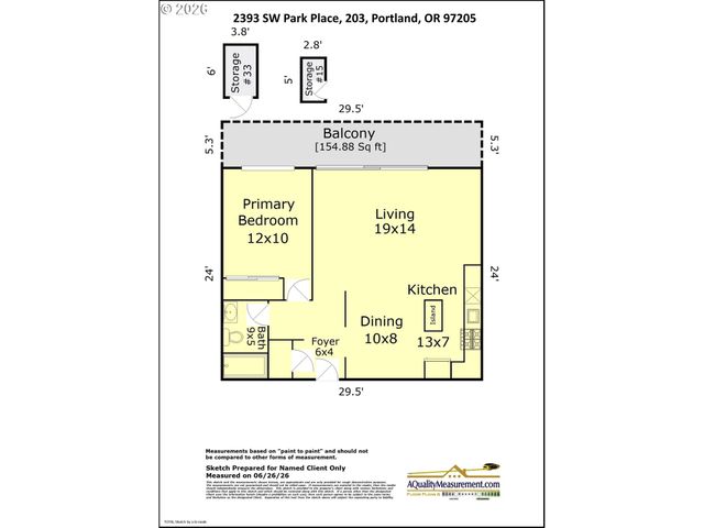 2393 Sw PARK Pl 203, Portland, OR 97205
