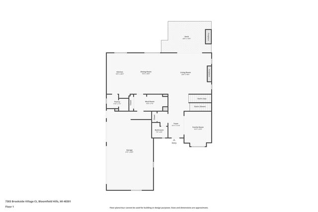 7303 Brookside Village Court, Bloomfield Hills, MI 48301