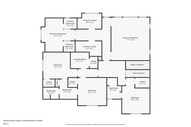 7303 Brookside Village Court, Bloomfield Hills, MI 48301