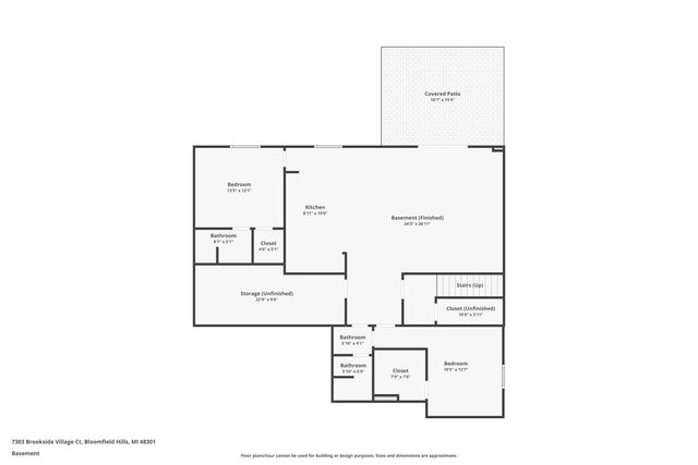 7303 Brookside Village Court, Bloomfield Hills, MI 48301