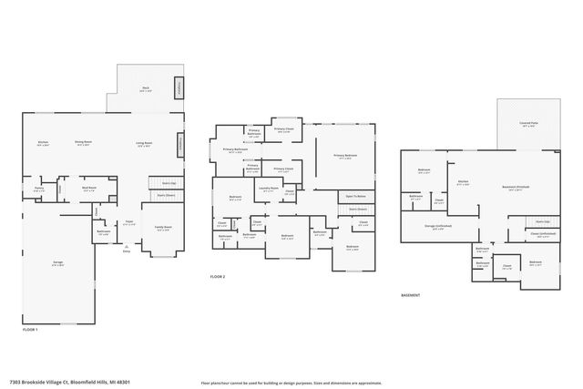 7303 Brookside Village Court, Bloomfield Hills, MI 48301