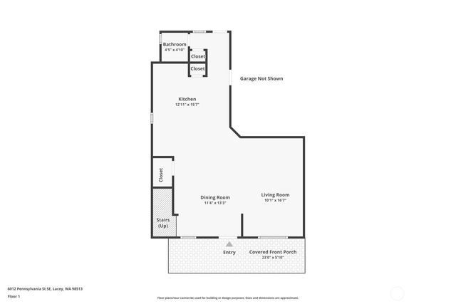 6012 Pennsylvania Street SE, Lacey, WA 98513