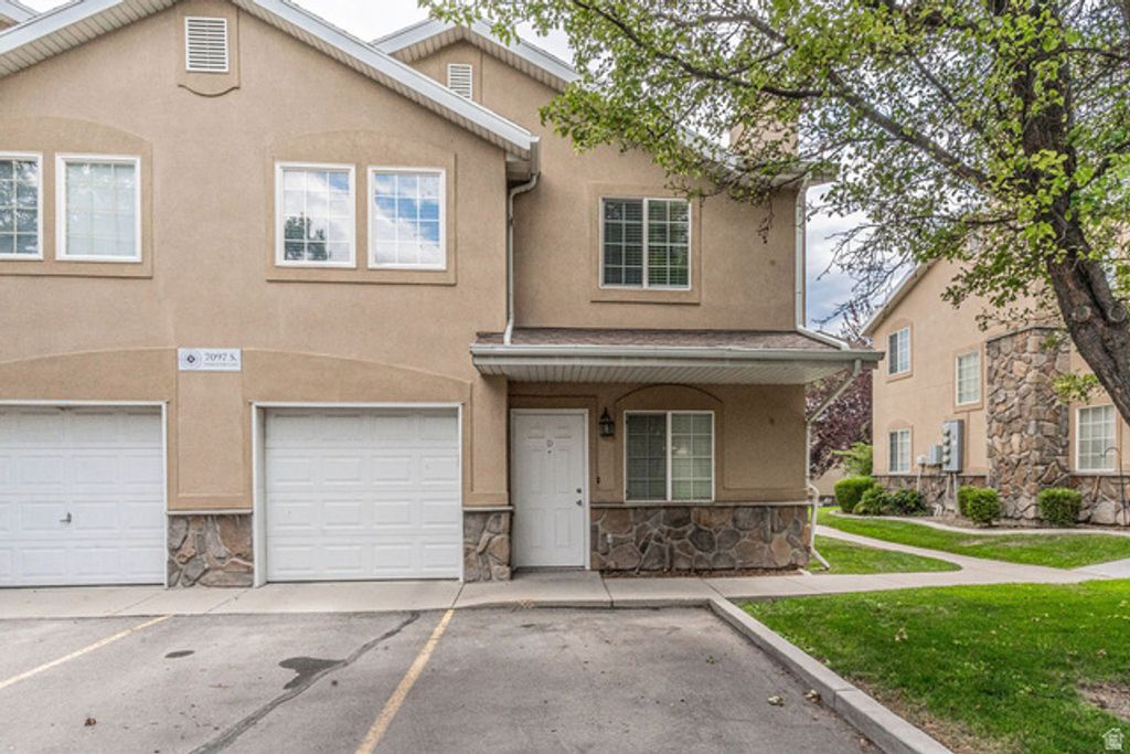 7097 S LONGITUDE LN #D, West Jordan, UT 84084 — exterior