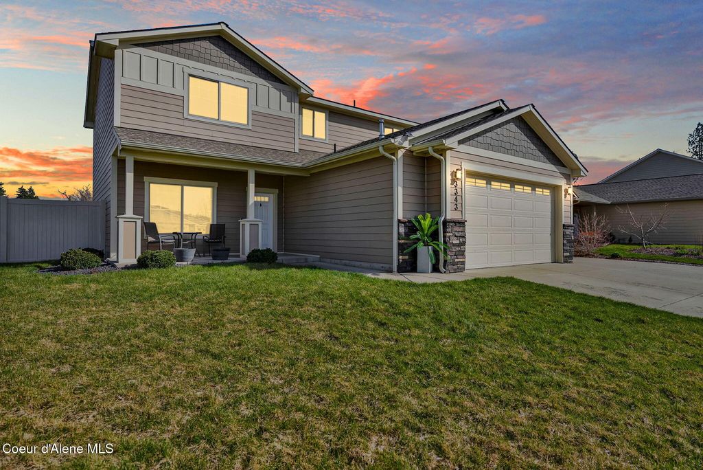 3343 W Apricot RD, Coeur D'alene, ID 83815