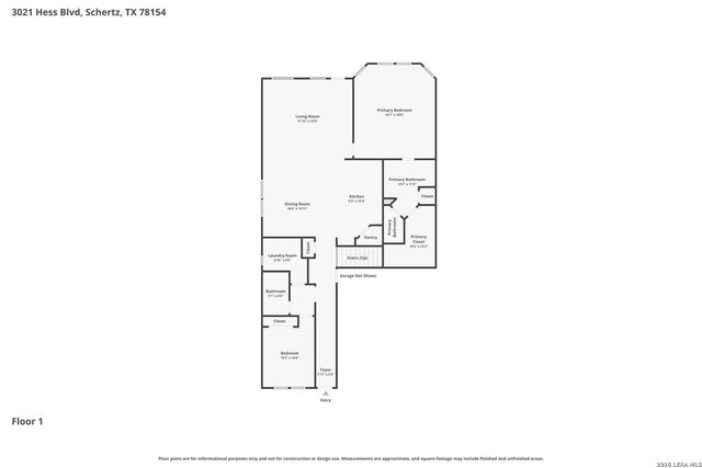 3021 Hess, Schertz, TX 78154