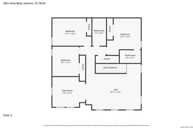 3021 Hess, Schertz, TX 78154