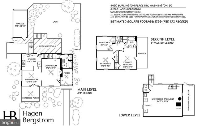 4420 BURLINGTON PL NW, Washington, DC 20016