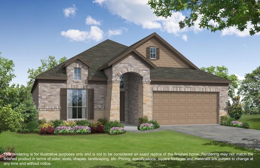 3107 Native Spring Drive, Spring, TX 77373