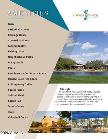 4524 S STOCKADE Court, Gilbert, AZ 85297