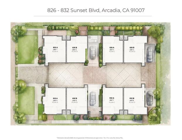 832 Sunset Boulevard A, Arcadia, CA 91007