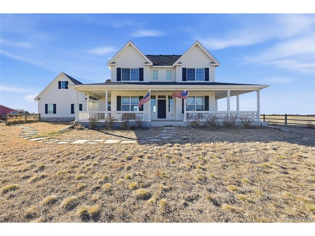 1498 Santa Fe Trl, Elizabeth, CO 80107
