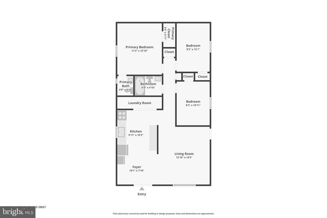 345 LAUREL DR, Lusby, MD 20657