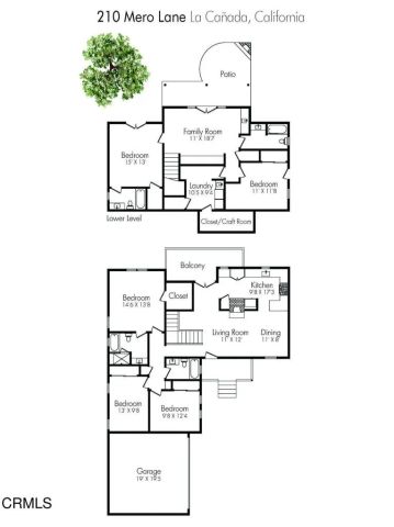 210 Mero Lane, La Canada Flintridge, CA 91011