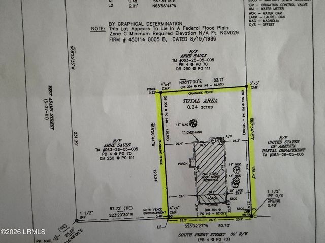 61 S Perry Street, Ridgeland, SC 29936