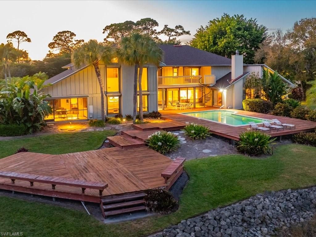 154 Cajeput DR, NAPLES, FL 34108 — exterior