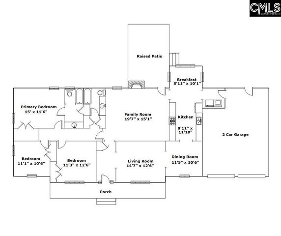 221 Firebridge Road, Columbia, SC 29223
