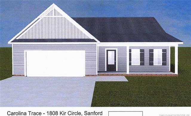 1808 KIR Circle, Sanford, NC 27332