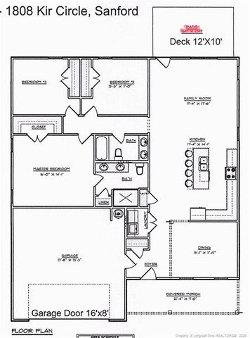 1808 KIR Circle, Sanford, NC 27332