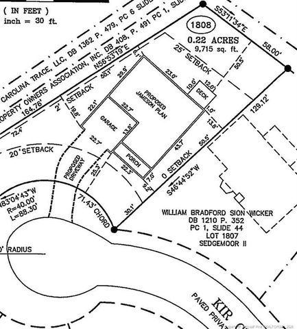 1808 KIR Circle, Sanford, NC 27332