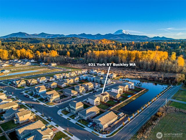 931 York Street, Buckley, WA 98321