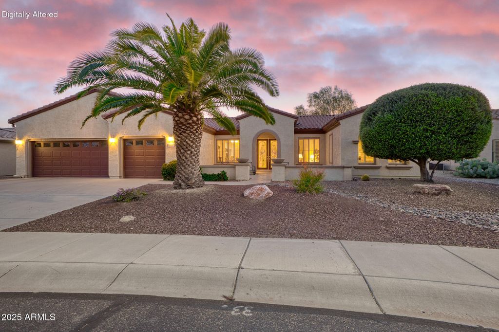16927 W DESERT BLOSSOM Way, Surprise, AZ 85387 — exterior
