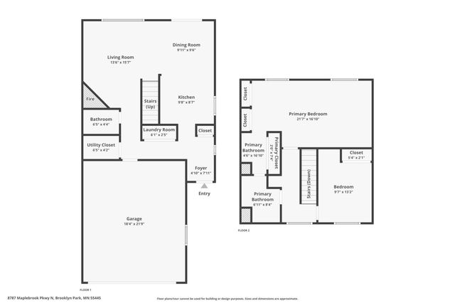 8787 Maplebrook Parkway N, Brooklyn Park, MN 55445